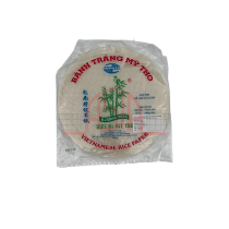 RICE Paper 22CM Goi cuon RUND pose Three Coconut 340G x 44